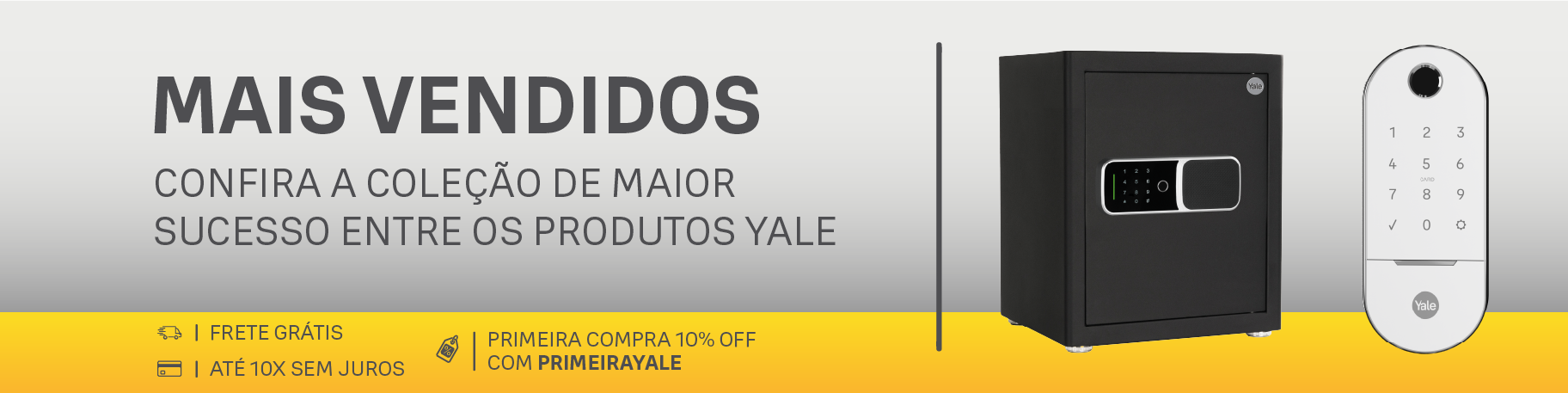 Mais Vendidos