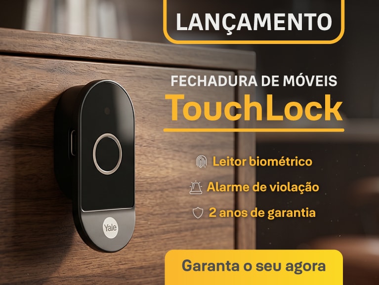TouchLock Lançamento