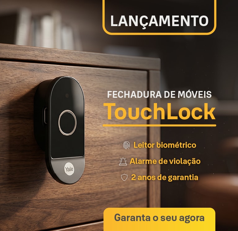 TouchLock Lançamento