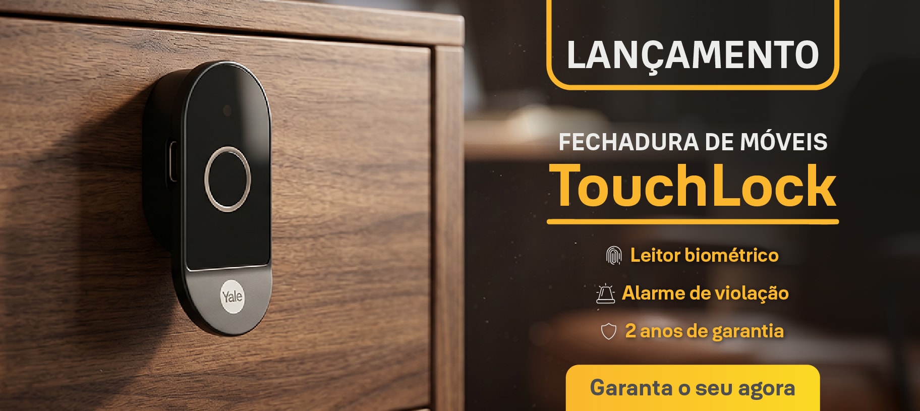 TouchLock Lançamento