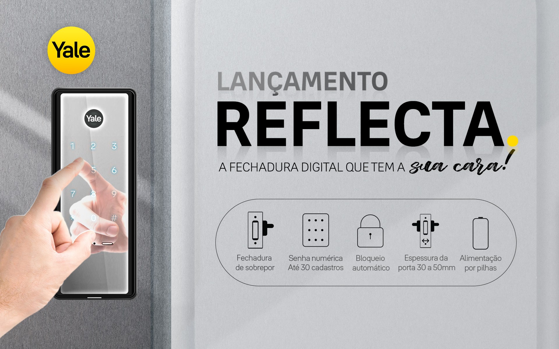 Pré-venda Reflecta - Mobile