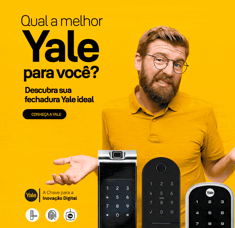 Escolha Sua Fechadura