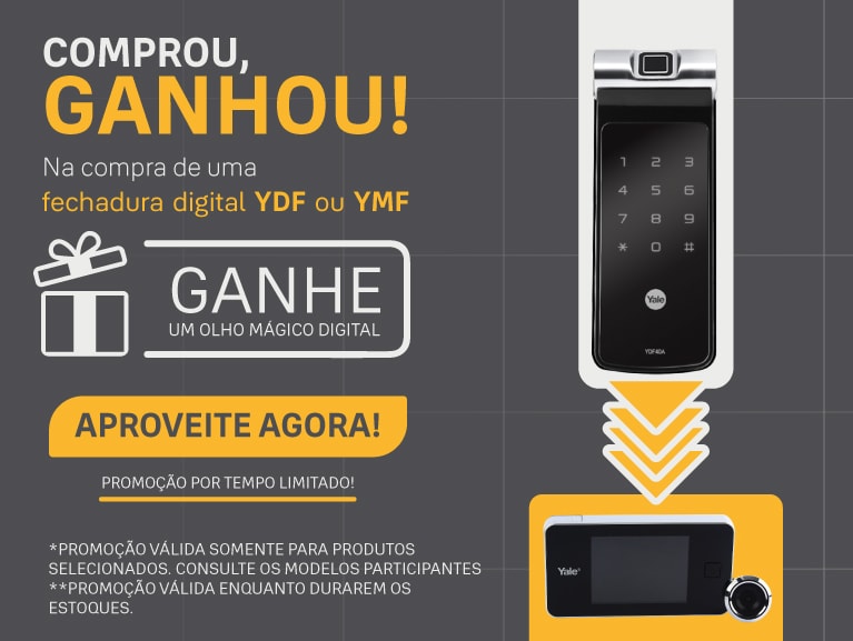 Promo - Comprou, Ganhou - Olho mágico