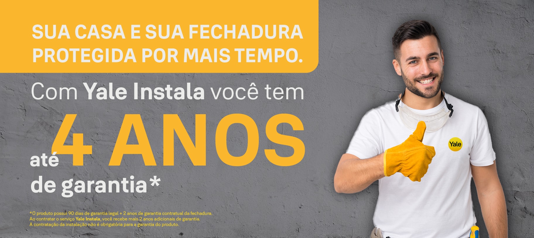 Instalação Yale