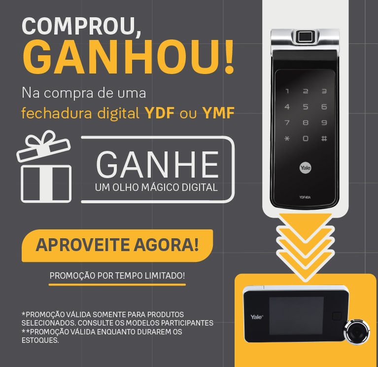 Promo - Comprou, Ganhou - Olho mágico
