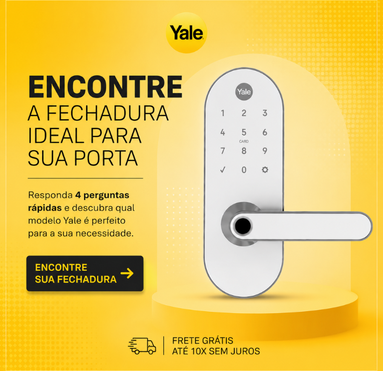 Escolha sua fechadura