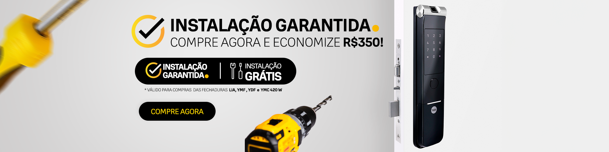 Promo 4 - Instalação gratuita 