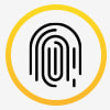 Ícone da subcategoria Com Biometria