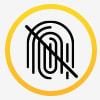 Ícone da subcategoria Sem Biometria