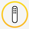 Ícone da subcategoria Sem Maçaneta