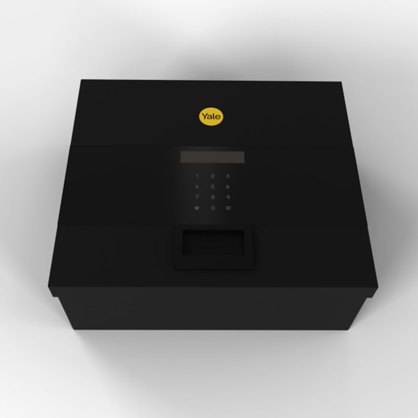 Cofre de Piso | Yale