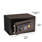 Cofre Digital Compact com Biometria