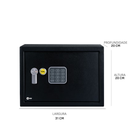 Segunda imagem do produto Cofre Digital Value Compact