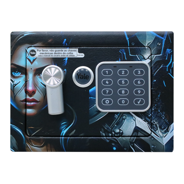 Cofre Digital Value Heroes