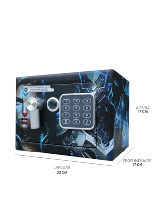 Segunda imagem do produto Cofre Digital Value Heroes