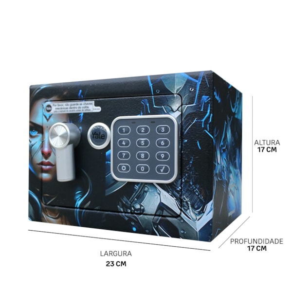 Segunda imagem do produto Cofre Digital Value Heroes