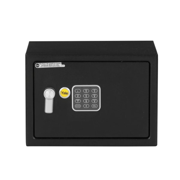 Cofre Digital Value Mini Black