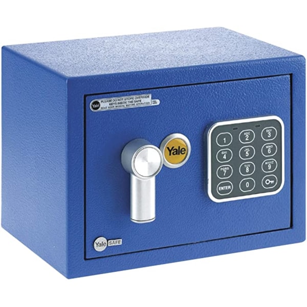 Cofre Digital Value Mini Blue