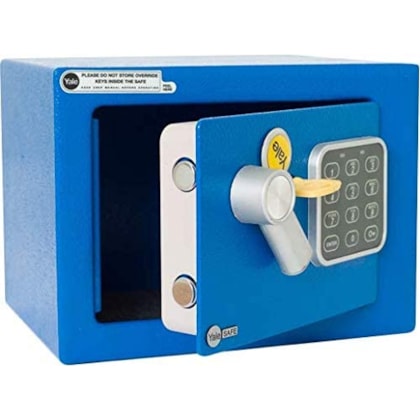 Segunda imagem do produto Cofre Digital Value Mini Blue