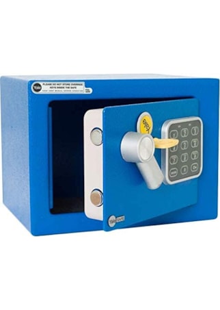 Segunda imagem do produto Cofre Digital Value Mini Blue