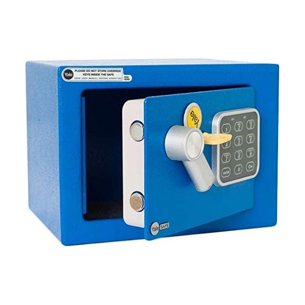 Segunda imagem do produto Cofre Digital Value Mini Blue