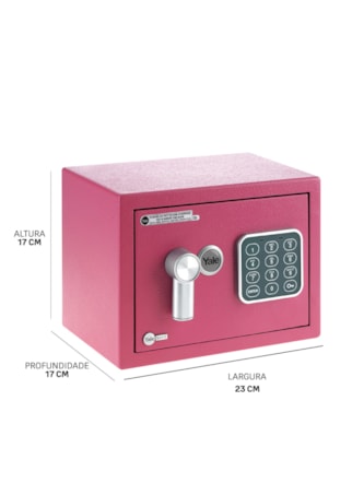 Segunda imagem do produto Cofre Digital Value Mini Pink