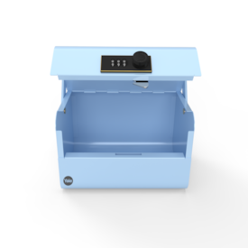 Cofre Educativo Azul