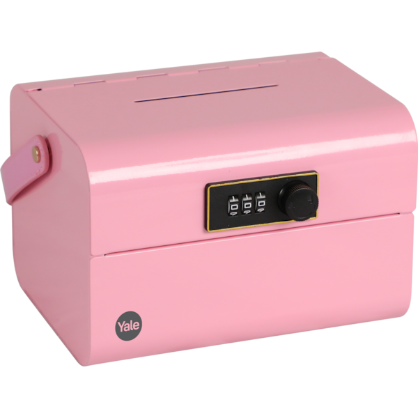 Segunda imagem do produto Cofre Educativo Rosa