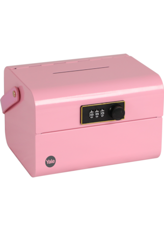 Segunda imagem do produto Cofre Educativo Rosa