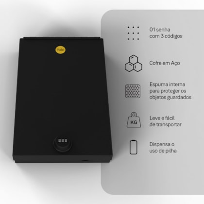 Segunda imagem do produto Cofre para Veículos | Yale