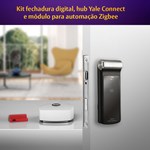 COMBO - Fechadura Digital YDF 30 RL abre com APP, Senha, Cartão - Trinco Rolete