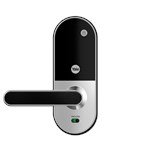 COMBO - Fechadura Digital YMC 420W com Zigbee integrado - Abre com APP , biometria, senha, cartão e chave
