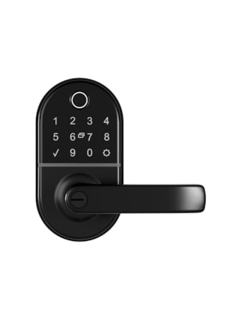 Fechadura Digital Compact com Biometria e Senha | Yale