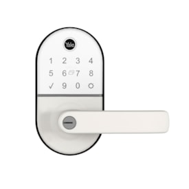 Fechadura Digital Compact com Biometria e Senha | Yale