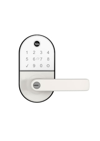 Fechadura Digital Compact com Biometria e Senha | Yale