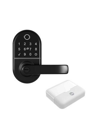 Fechadura Digital Compact + Kit Conectividade