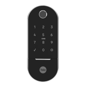 Fechadura Digital Lia BP (Porta de Correr) com Biometria e Senha | Yale