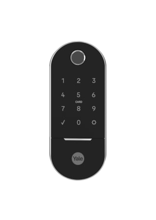 Fechadura Digital Lia BP (Porta de Correr) com Biometria e Senha | Yale