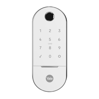 Fechadura Digital Lia BP (Porta de Correr) com Biometria + Kit Conectividade