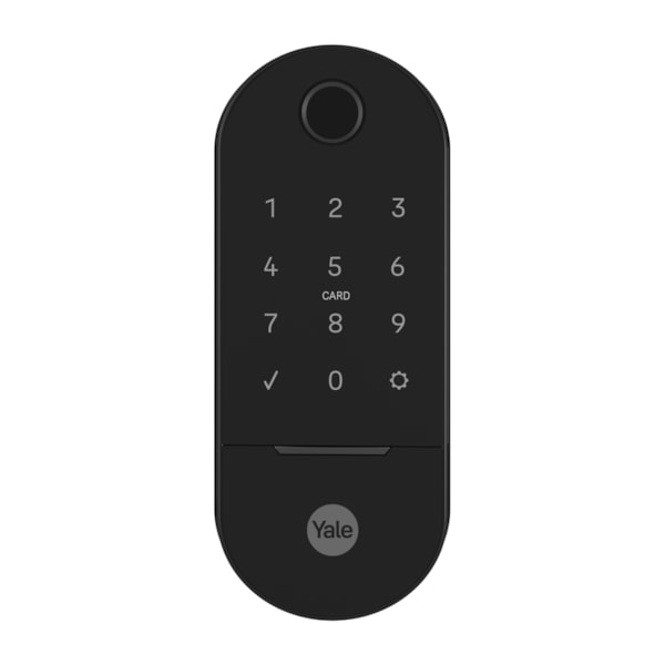 Fechadura Digital Lia BP ( Porta de Correr) Preto Fosco com Biometria | Yale