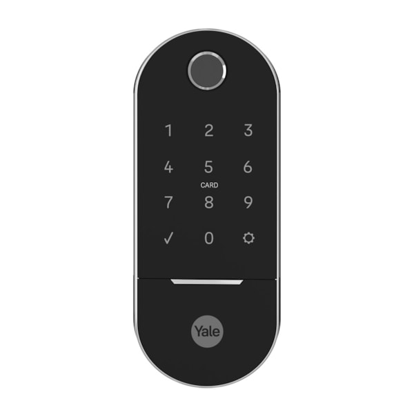 Fechadura Digital Lia com Biometria e Senha | Yale