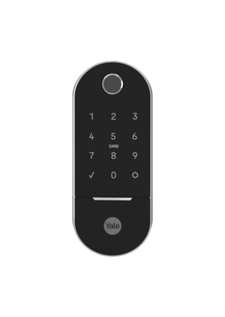 Fechadura Digital Lia com Biometria e Senha | Yale