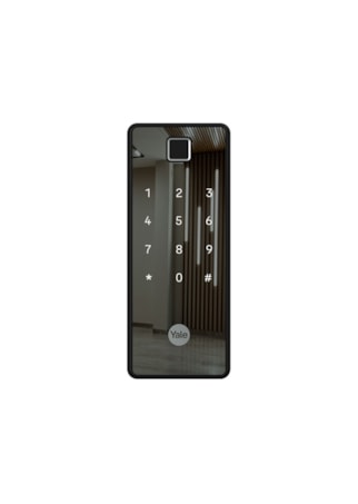 Fechadura Digital Reflecta c/ Biometria - Sobrepor