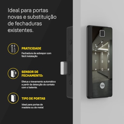 Fechadura Digital Reflecta - Sobrepor