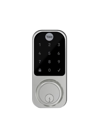 Fechadura Digital YDD 120 para porta Externa com Senha e chave - Trinco Lingueta Tubular