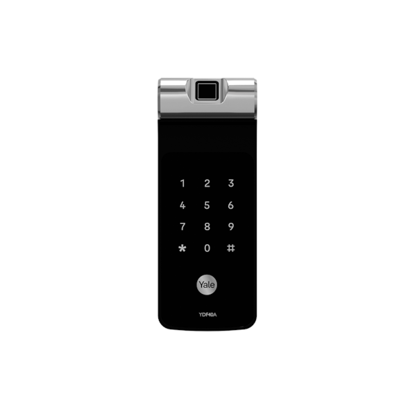 Fechadura Digital YDF 40A RL com Biometria, Senha - Trinco Rolete