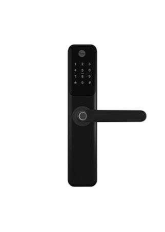 Fechadura Digital YDM 60 com Biometria e Senha | Yale