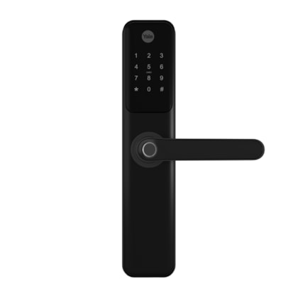 Fechadura Digital YDM 60 Multiponto com Biometria e Senha | Direito