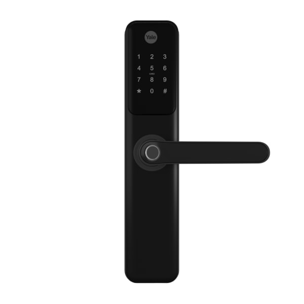 Fechadura Digital YDM 60 Multiponto com Biometria e Senha | Direito