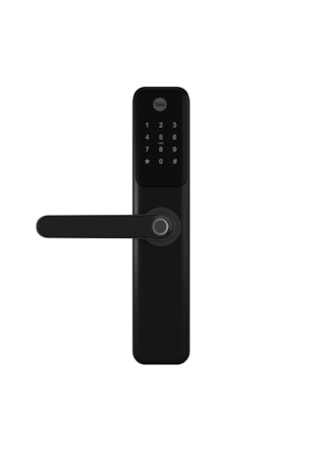 Fechadura Digital YDM 60 Multiponto com Biometria e Senha | Esquerdo